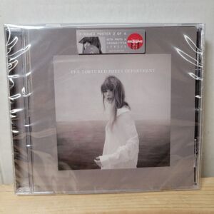 CD Taylor Swift - The Tortured Poets Department w 2-Sided Poster (2 of 4) SEALED